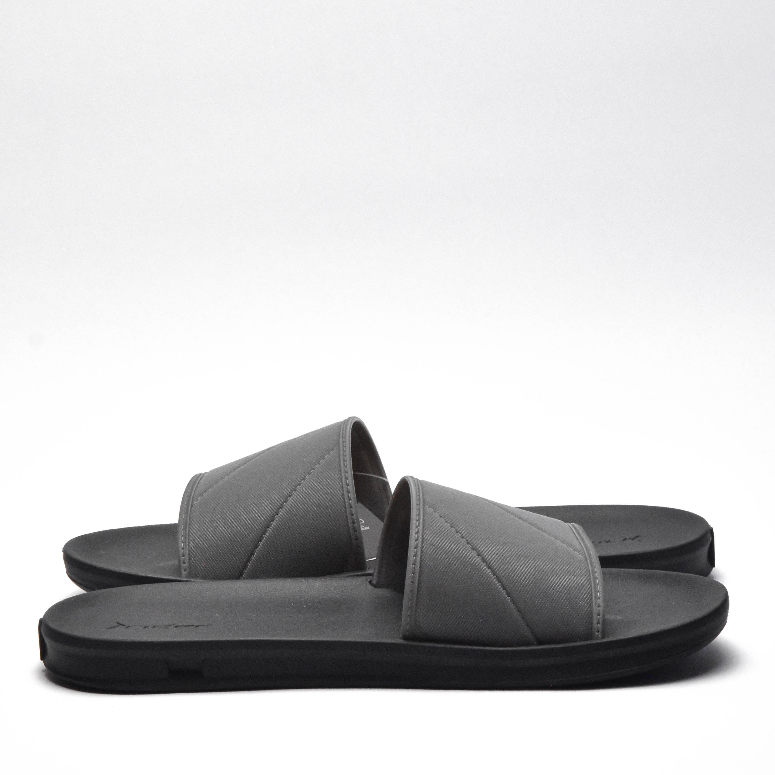 RIDER STREET SLIDE AD BLACK/GREY/ORANGE