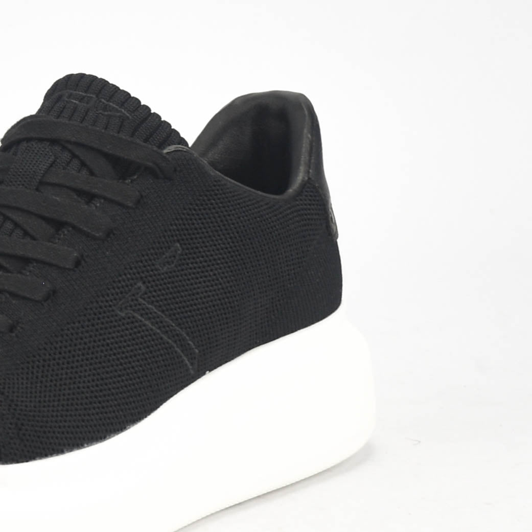 VO7 SHOES ELYSEE KNIT BLACK