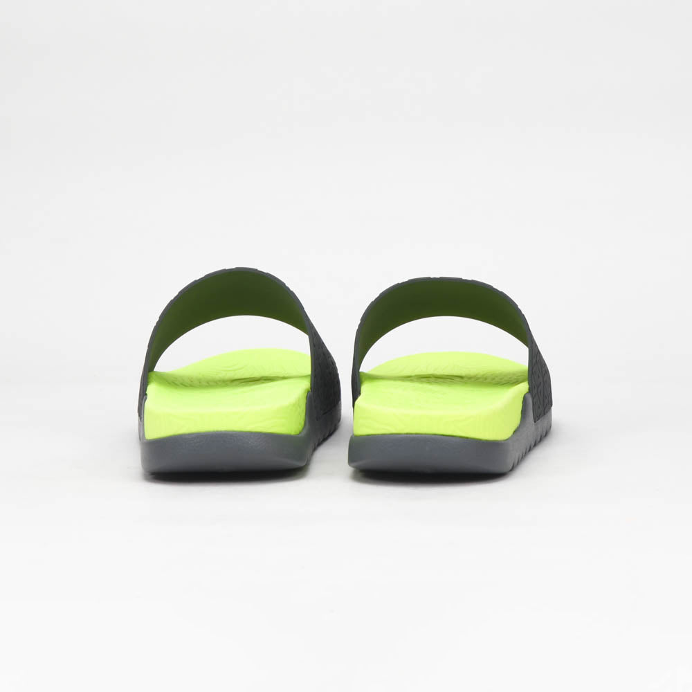 PEAK SLIPPERS DK.GREY YELLOW