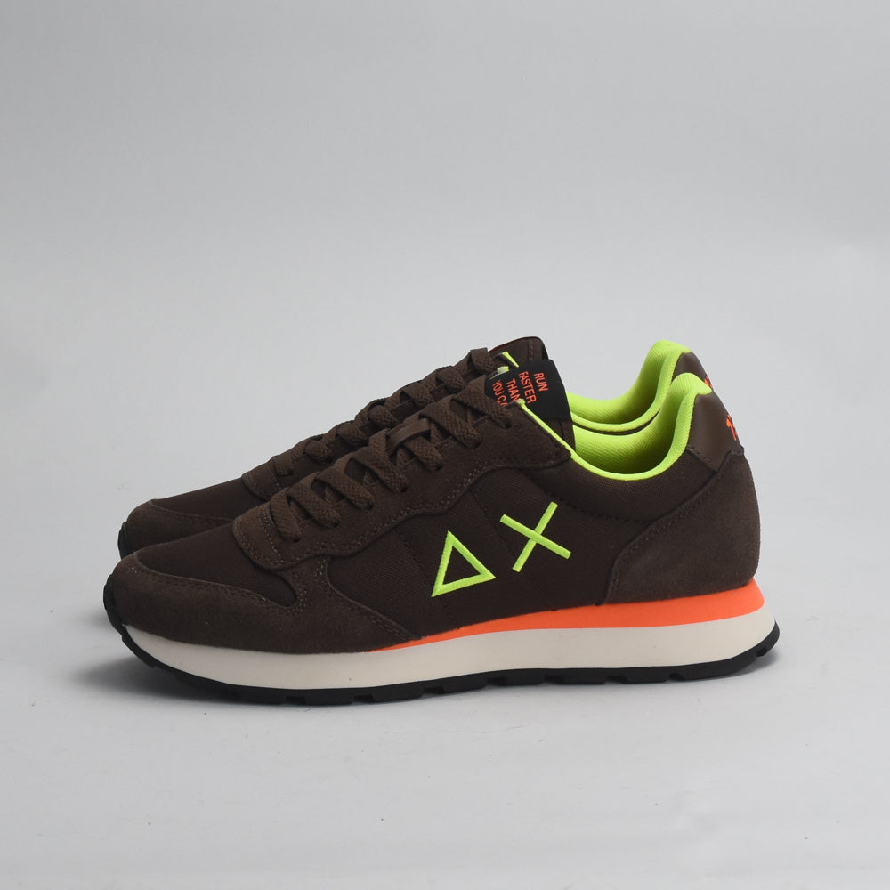 BASKET SUN68 TOM FLUO