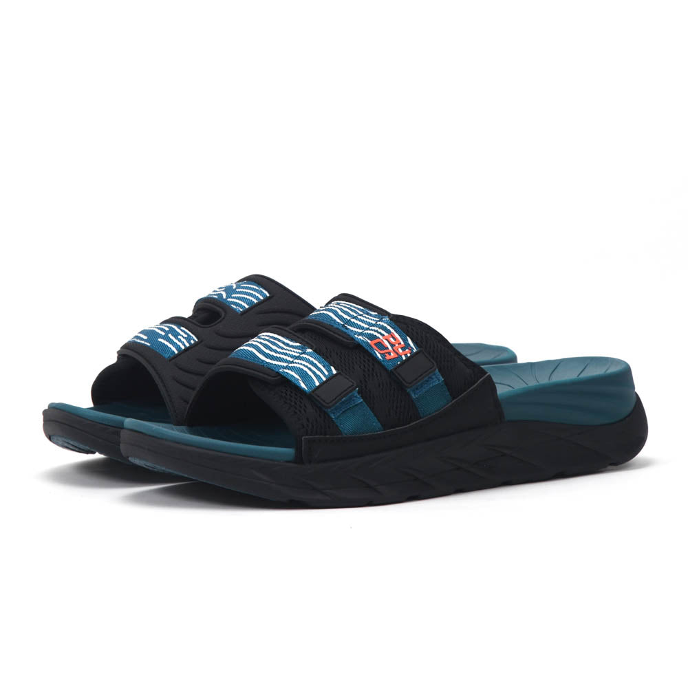 Puca Rampage Turquoise Slides