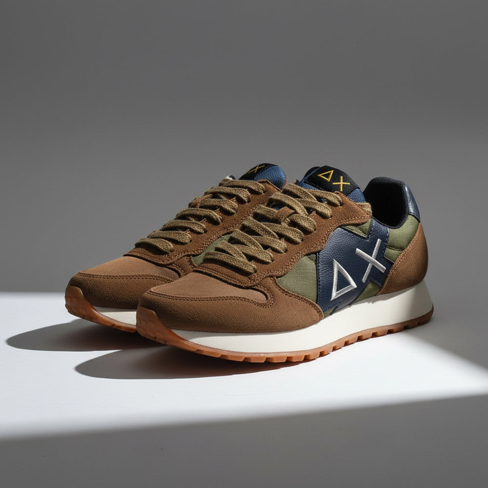 BASKET SUN68 JAKI BICOLOR