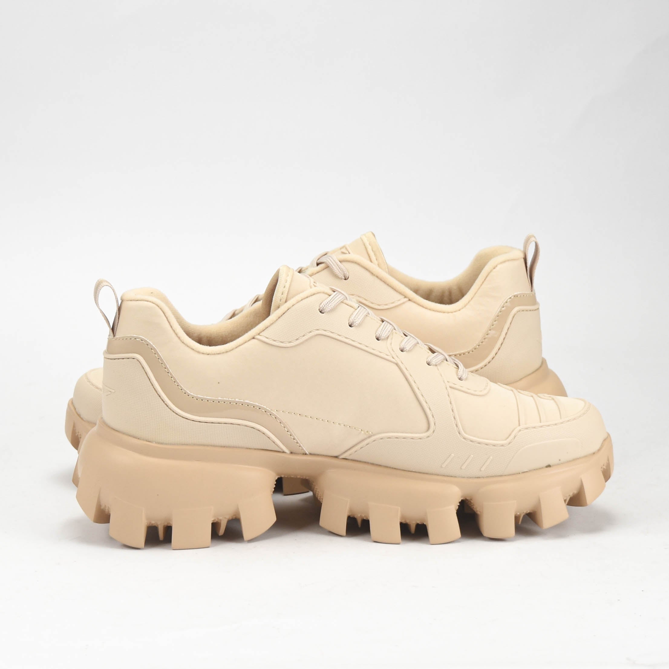 VO7 SHOES AMBER NUDE