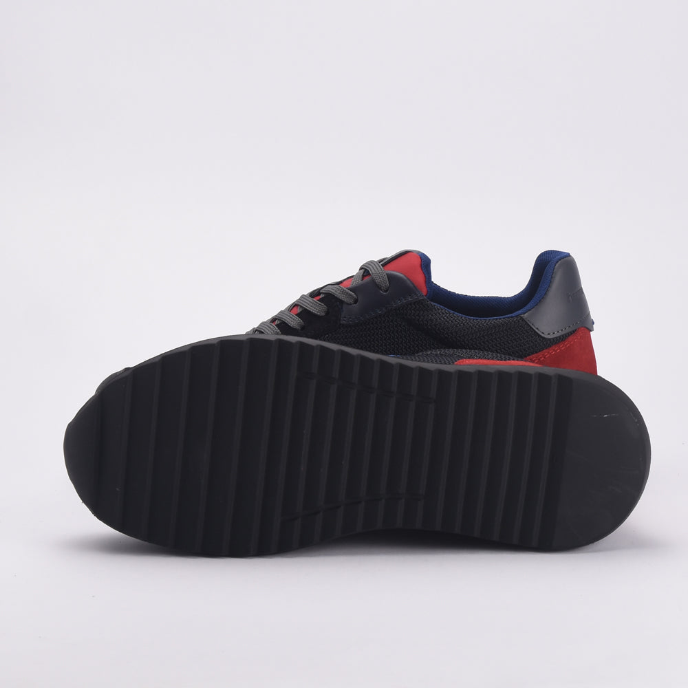 HARMONT AND BLAINE SCARPA UOMO CAMOSCIO