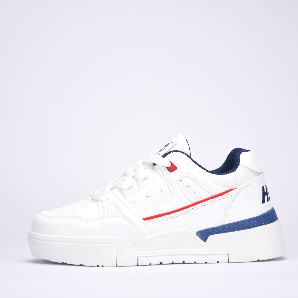 Freeline Low JNR White-Red-Blue