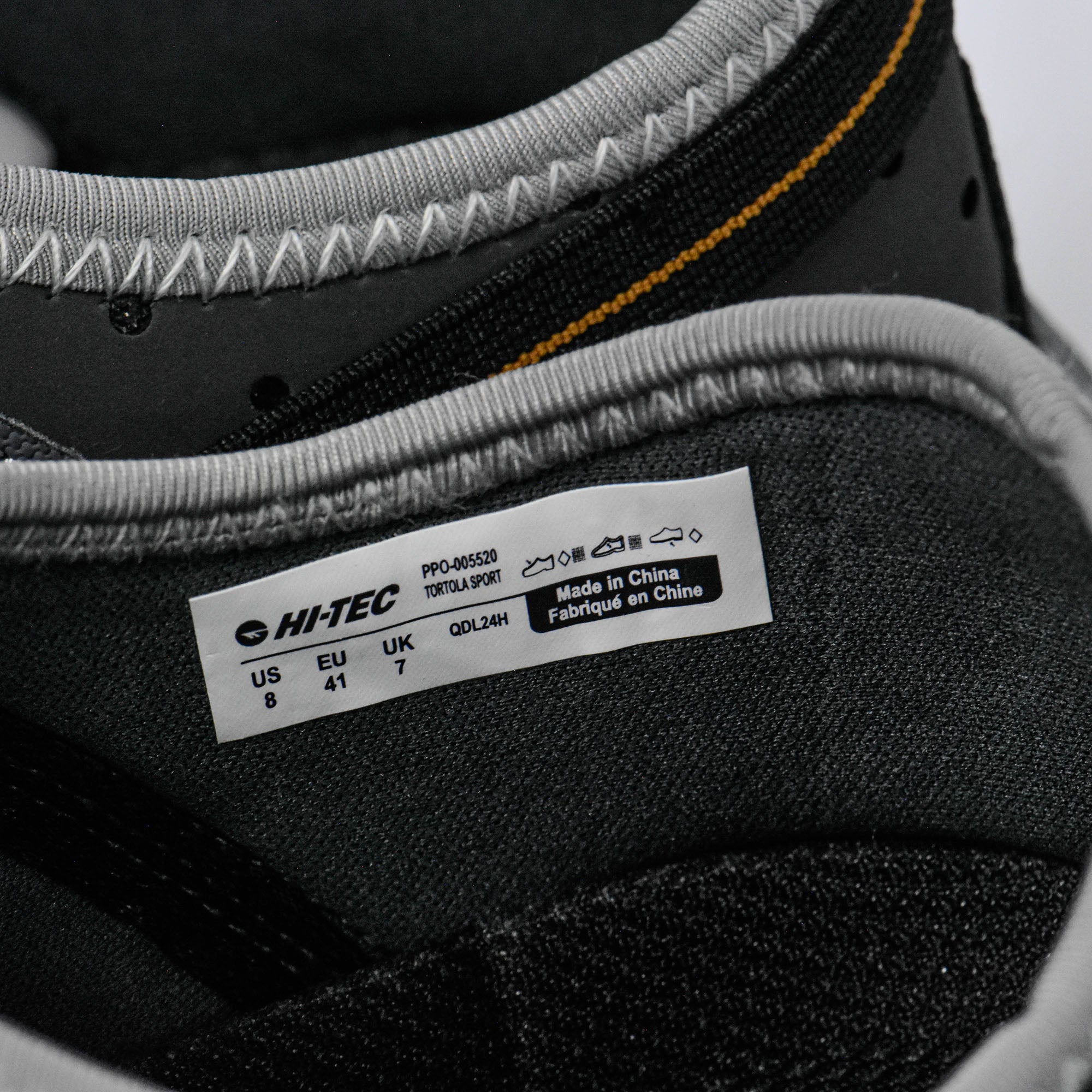 Tortola Sport Charcoal