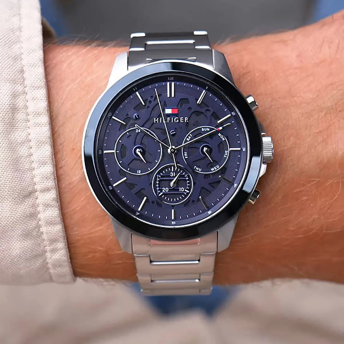 TOMMY  MONTRE  HILFIGER HENRY POUR HOMME
