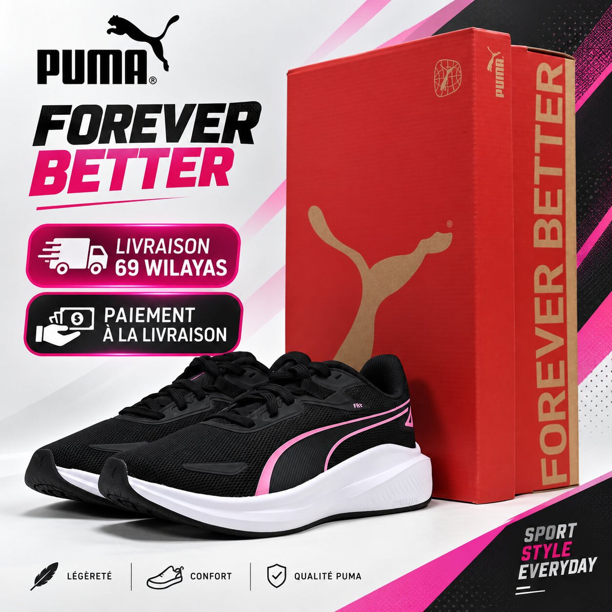 PUMA Skyrocket Lite Running Shoes