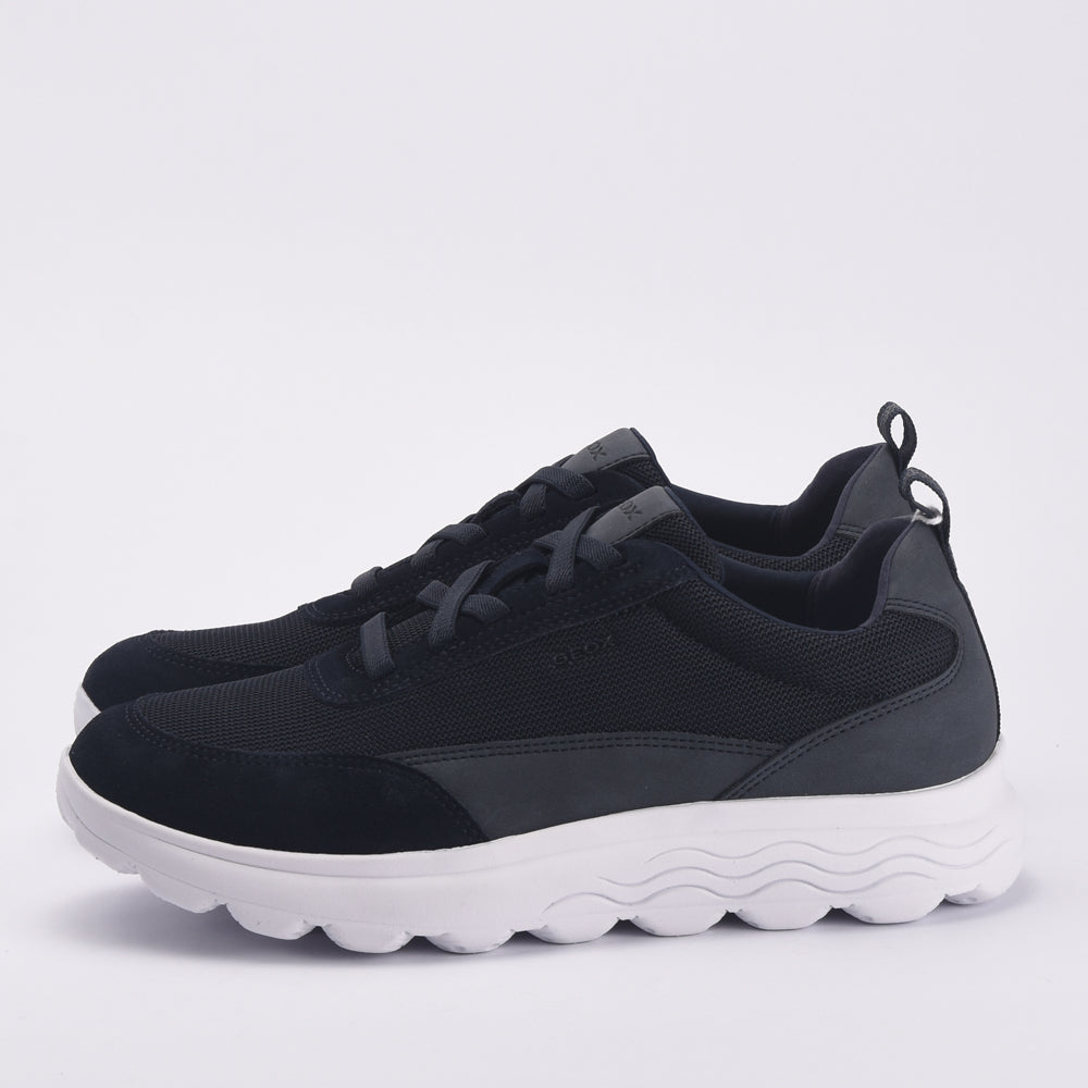 GEOX U SPHERICA A - MESH SUEDE