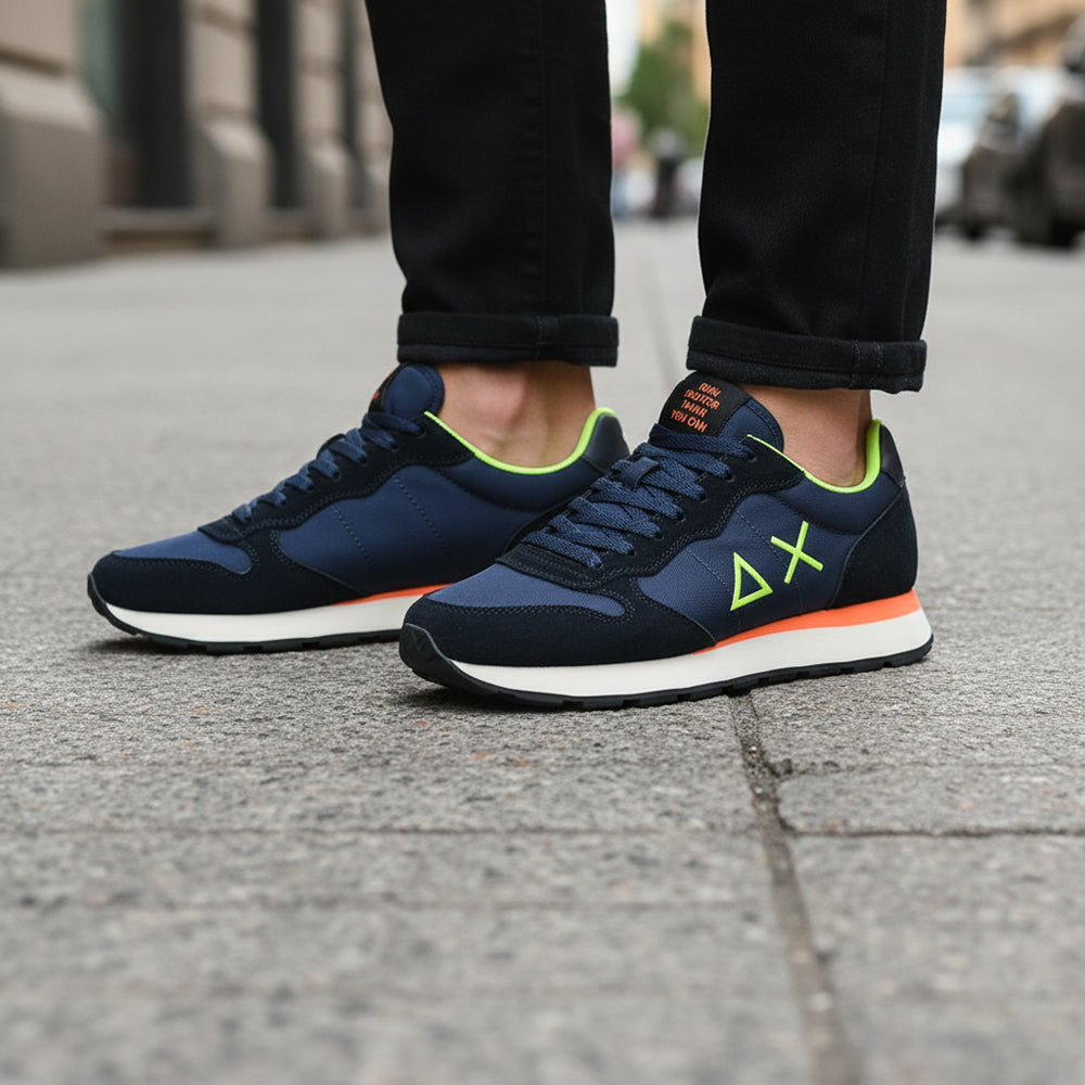 BASKET SUN68 TOM FLUO