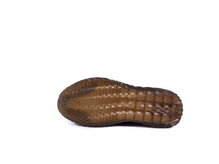 chaussures homme -stripes gris