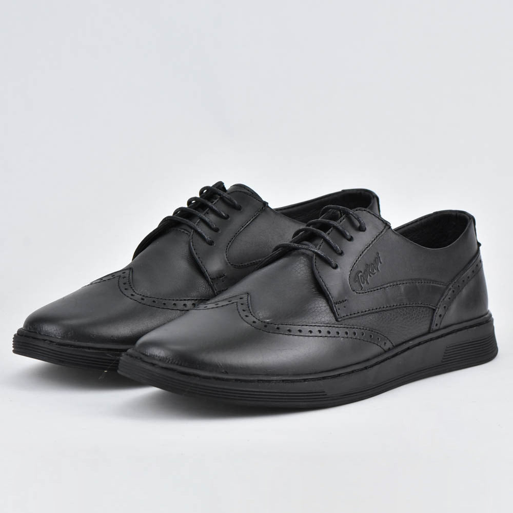 Chaussure Classique derby NOIR-pattern
