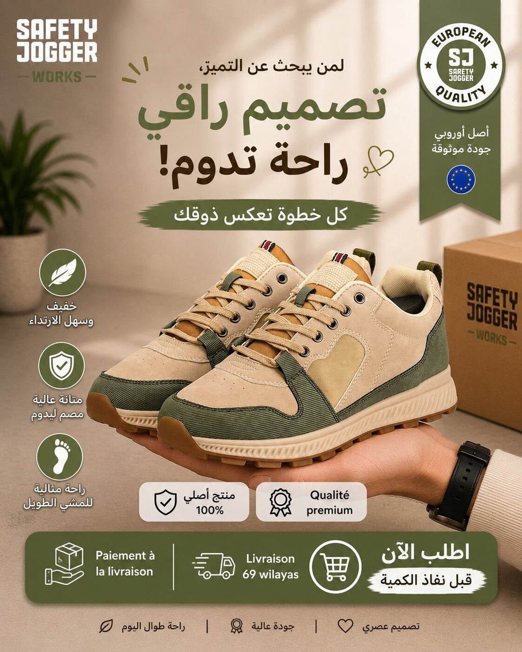 SAFETY JOGGER SHOES