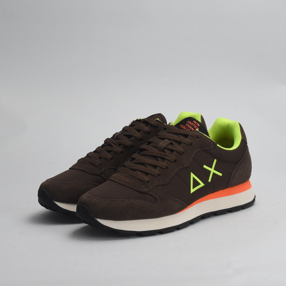 BASKET SUN68 TOM FLUO