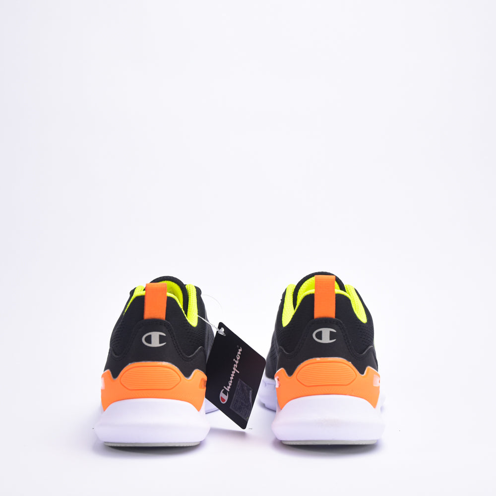 NIMBLE Low Cut  NBK/ORANGE