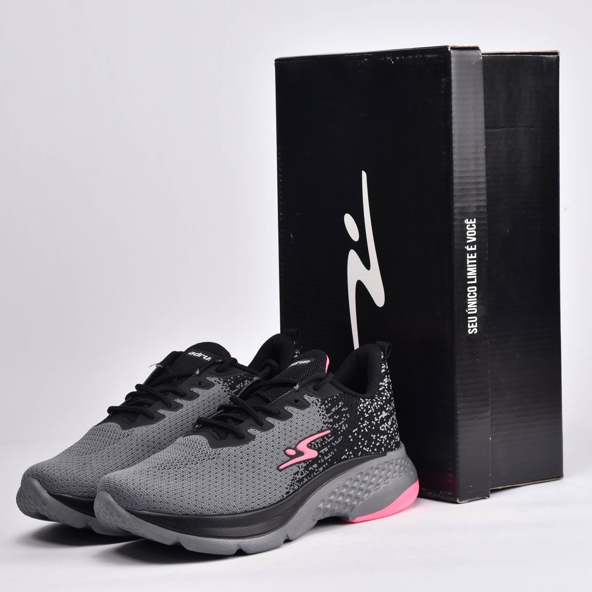 ACTION FLOAT PRETO/ROSA CHOQUE