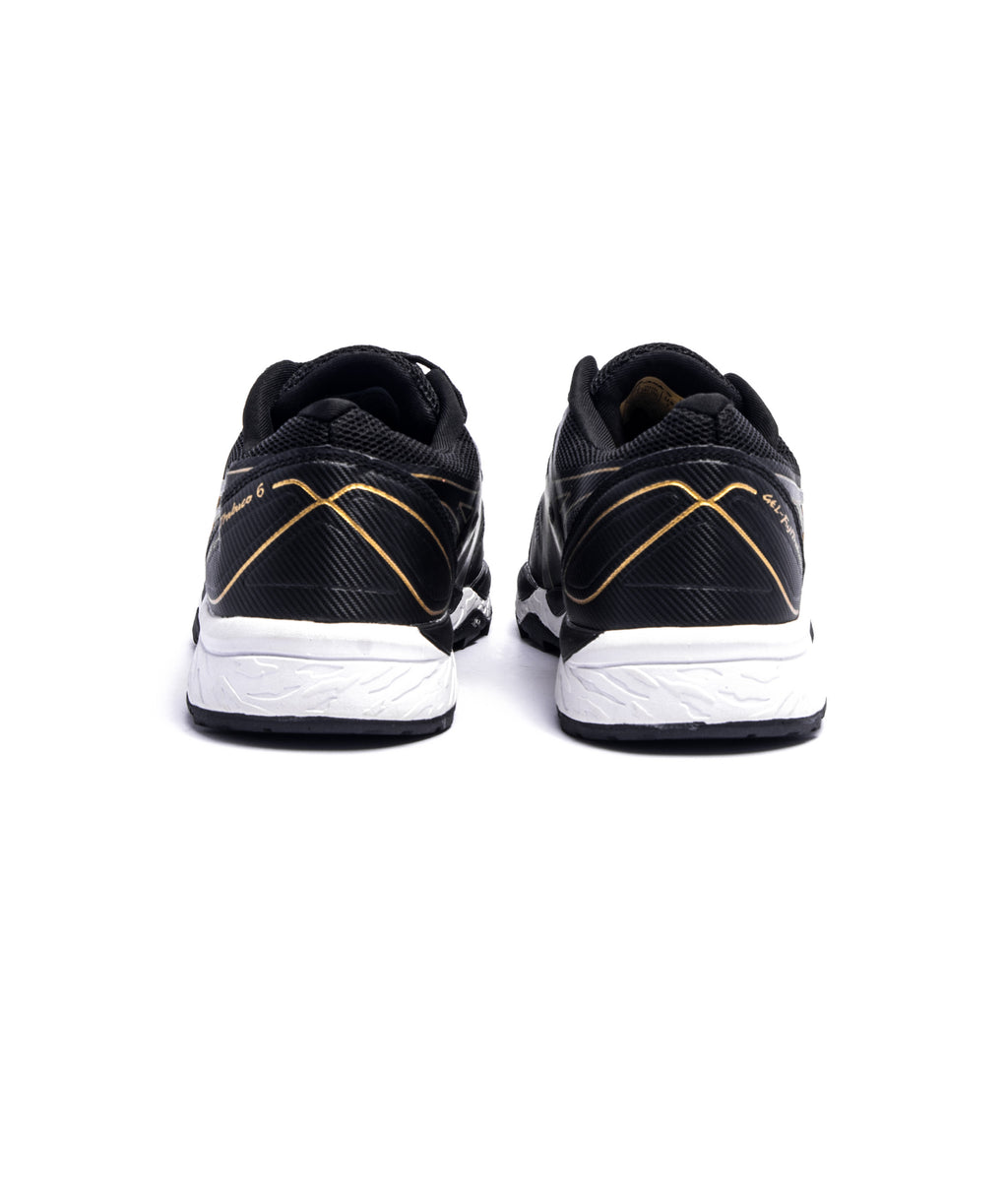 Asics Gel Fujitrabuco 6 Noir/gold