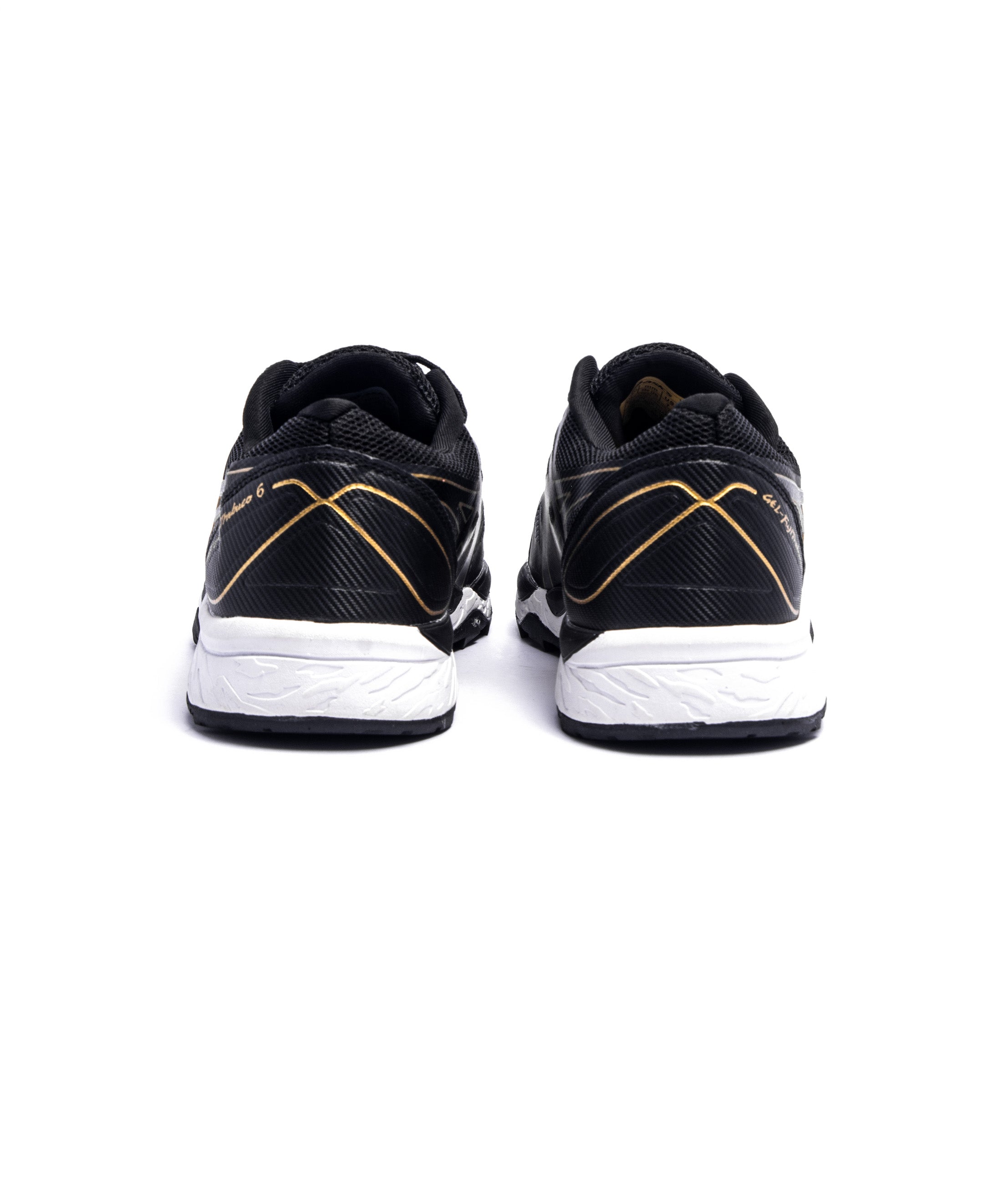 Asics Gel Fujitrabuco 6 Noir/gold