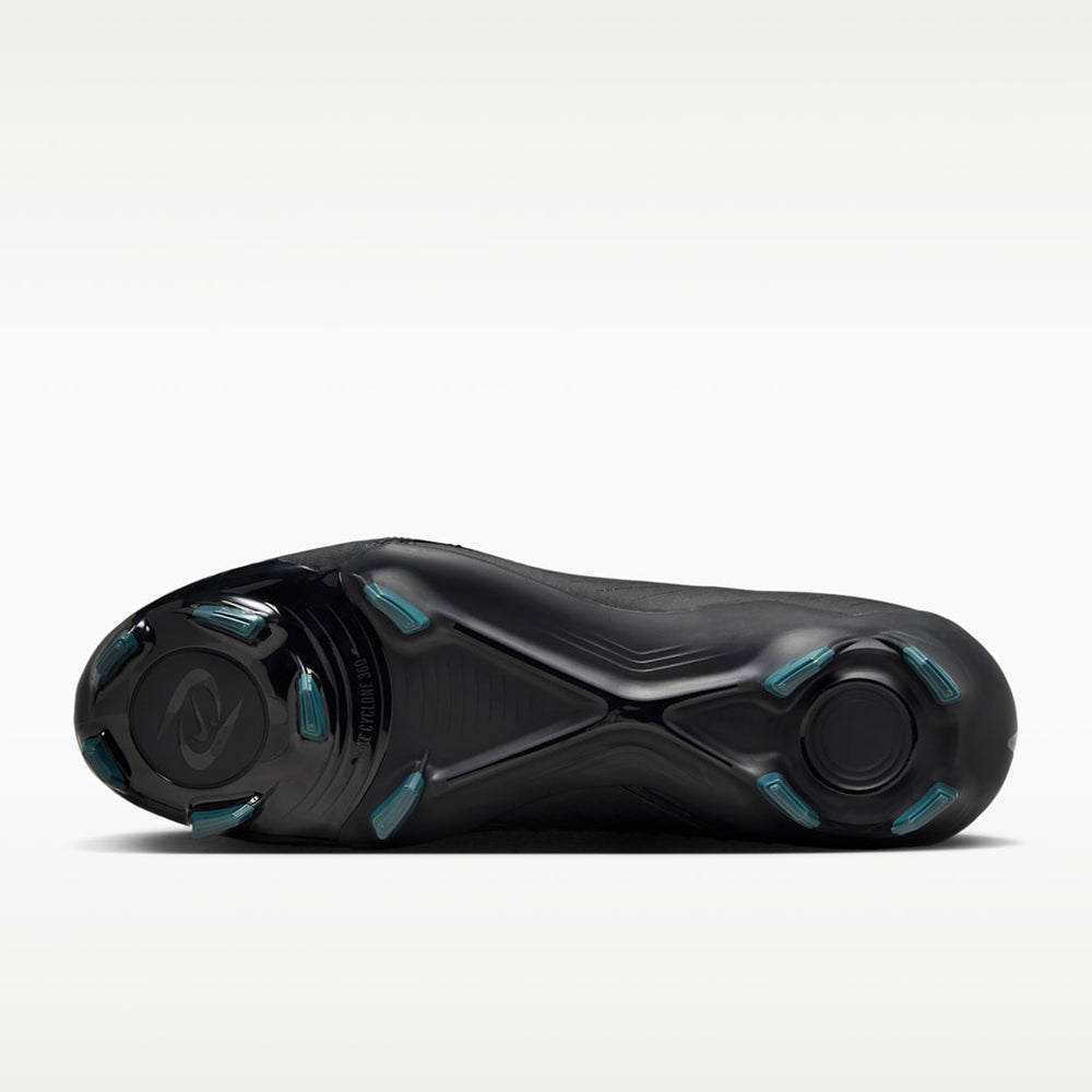 Nike Phantom GX 2 Academy Firm Ground Cleats  Black/Deep Jungle