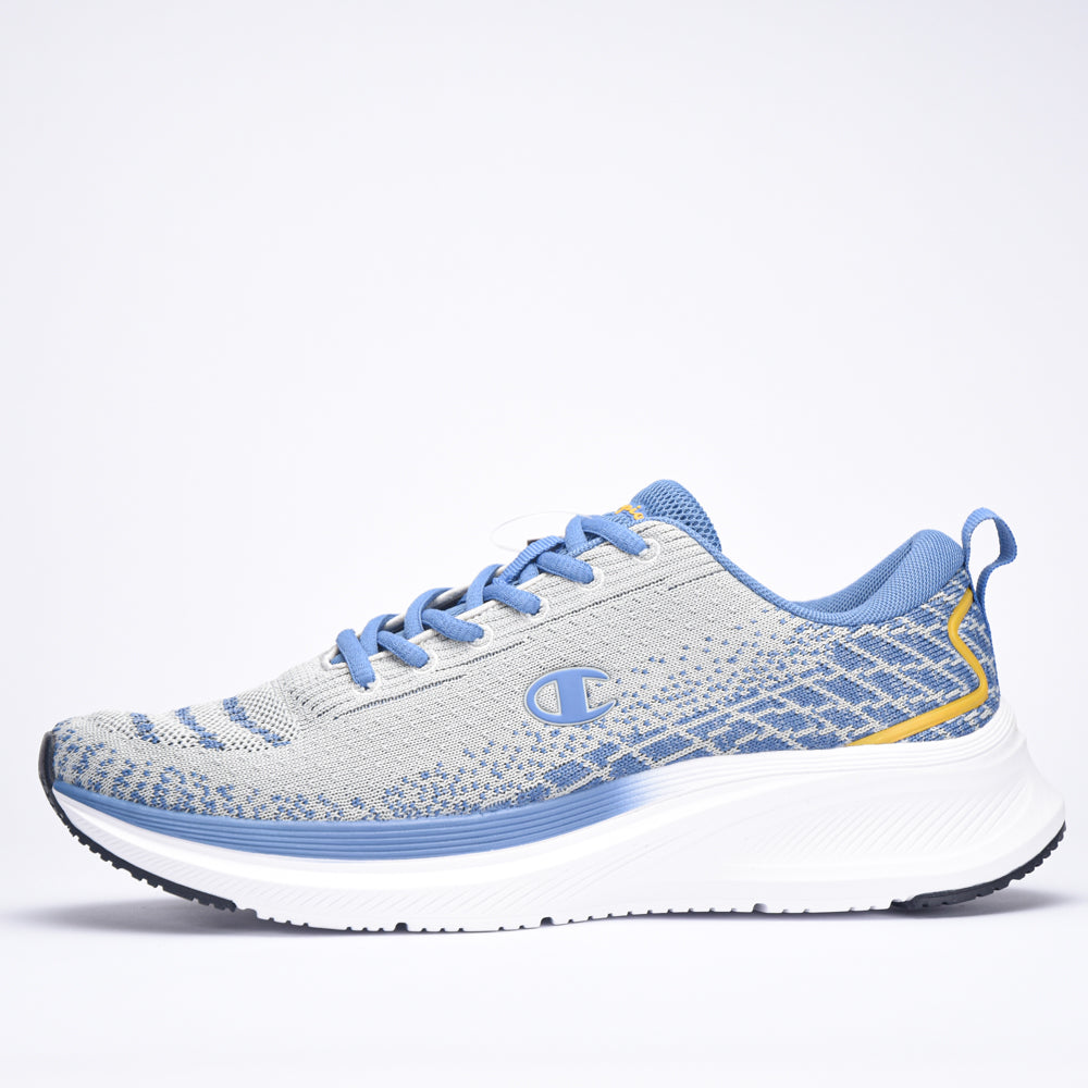 CLOUD I GREY/BLUE/YELLOW CHAMPION