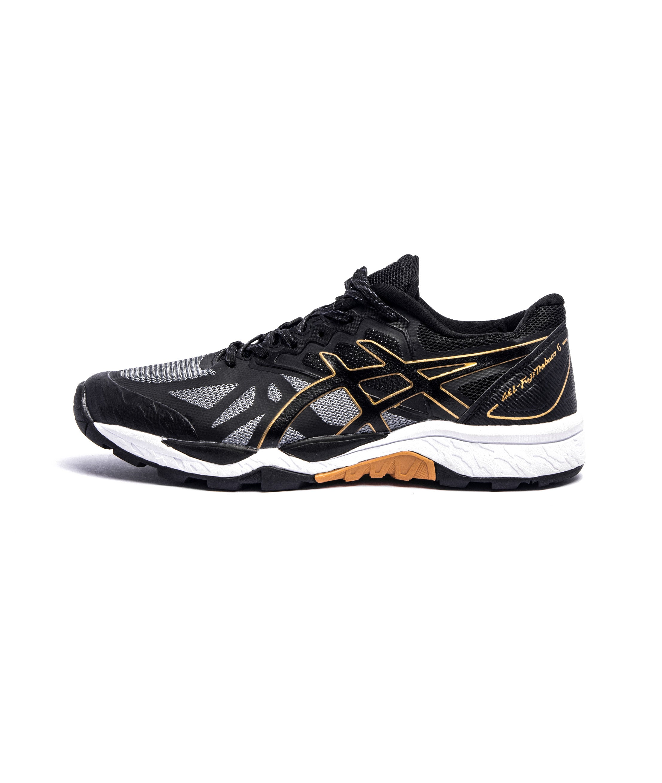 Asics Gel Fujitrabuco 6 Noir/gold