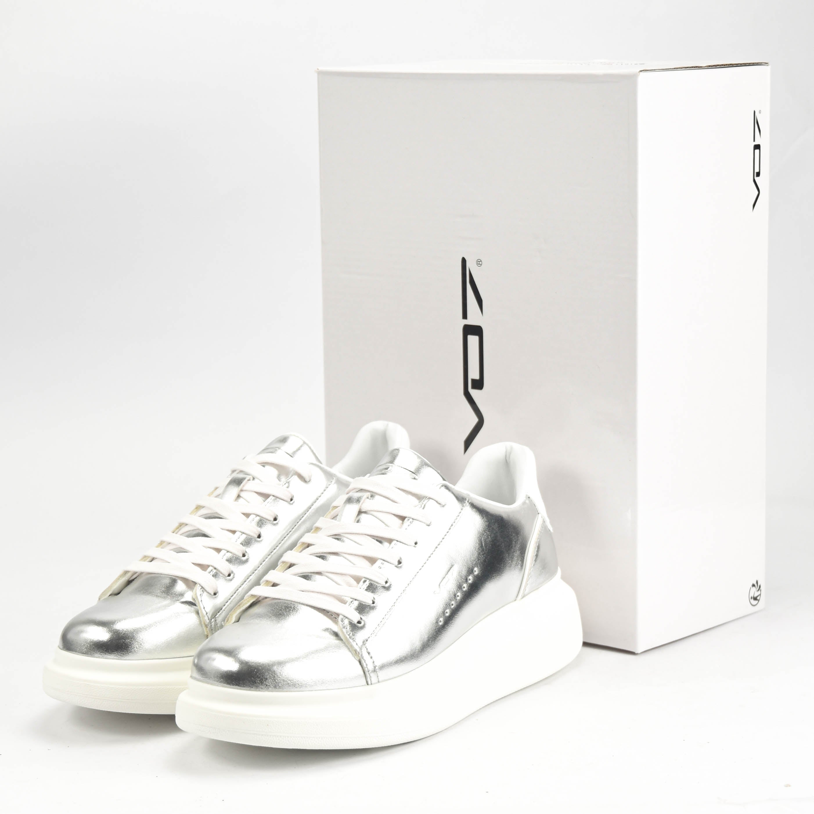 VO7 SHOES ELYSEE SILVER