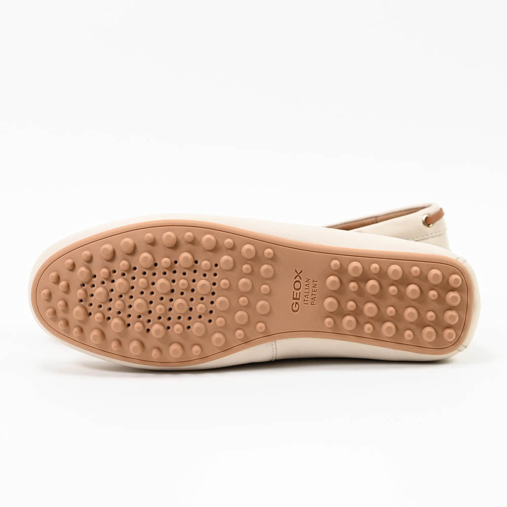 Geox Kalistena Woman Leather Loafers