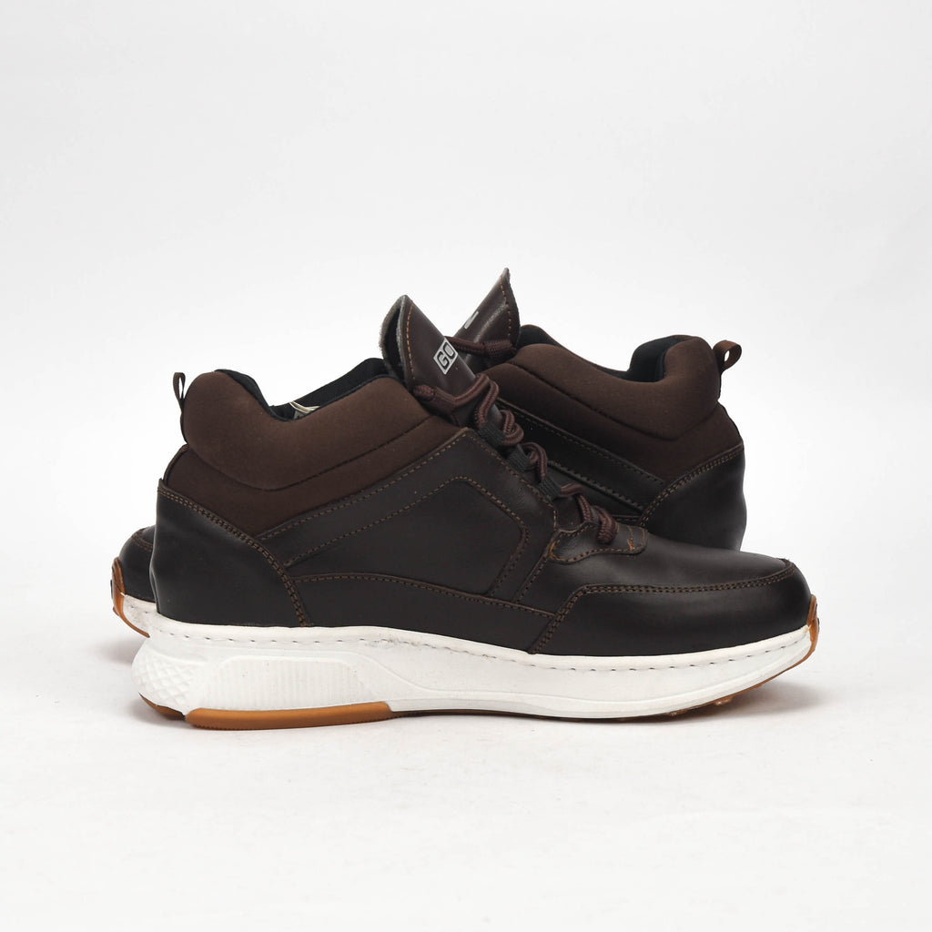 ABER SHOES MARRON