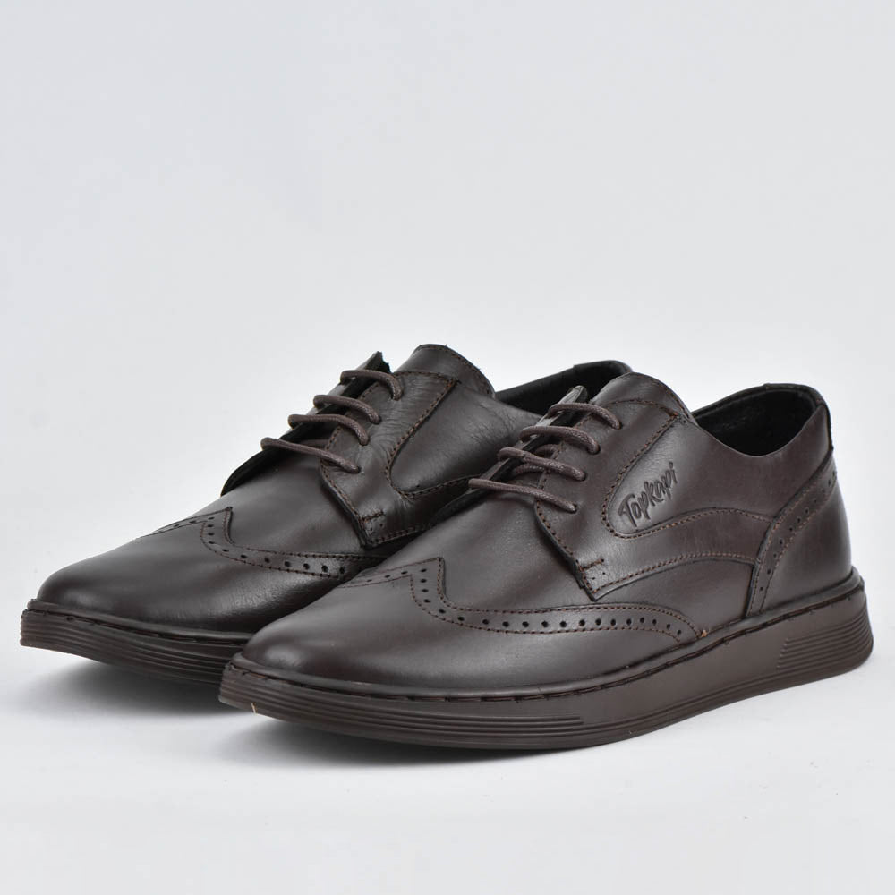 Chaussure Classique derby MARRON
