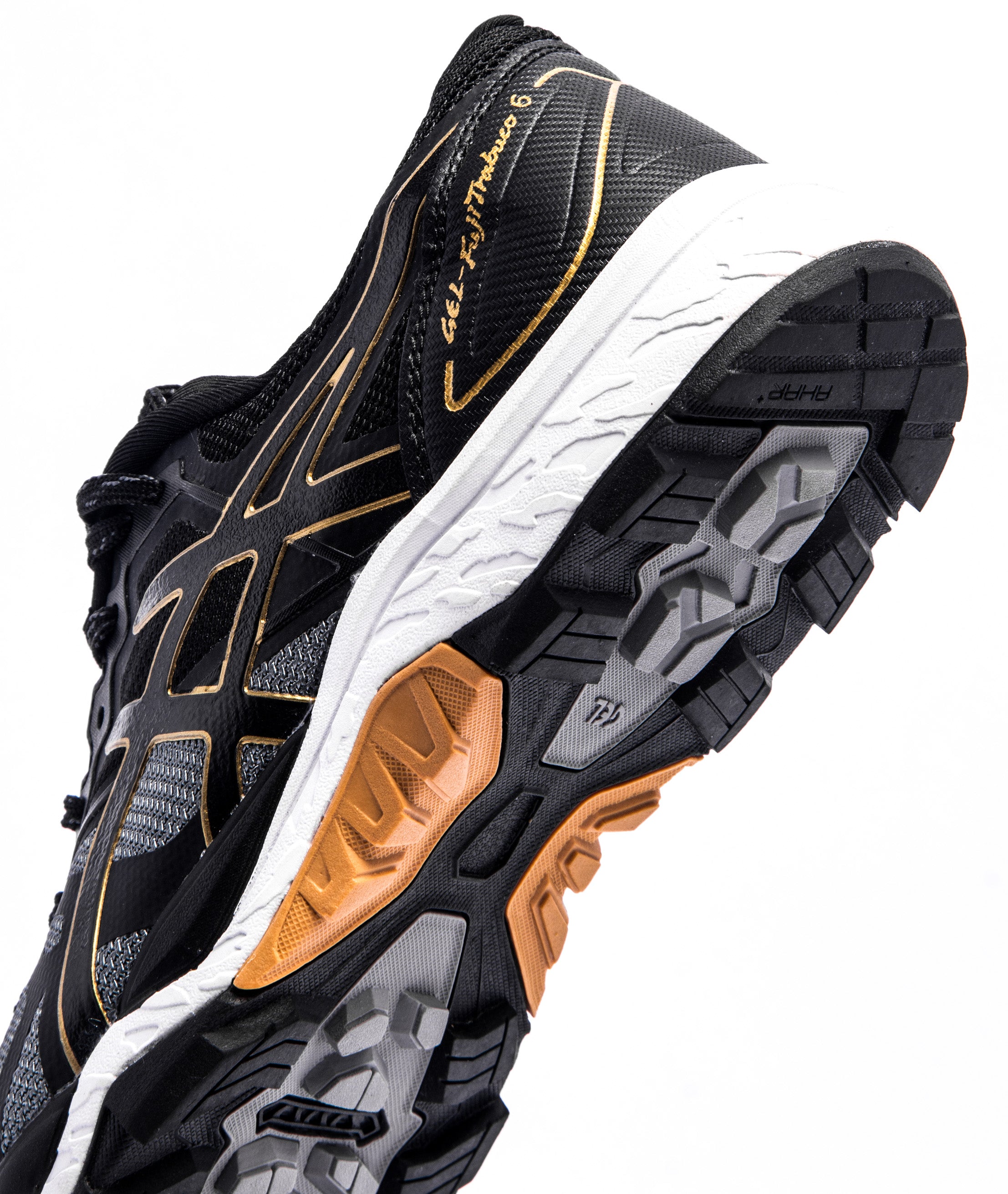 Asics Gel Fujitrabuco 6 Noir/gold