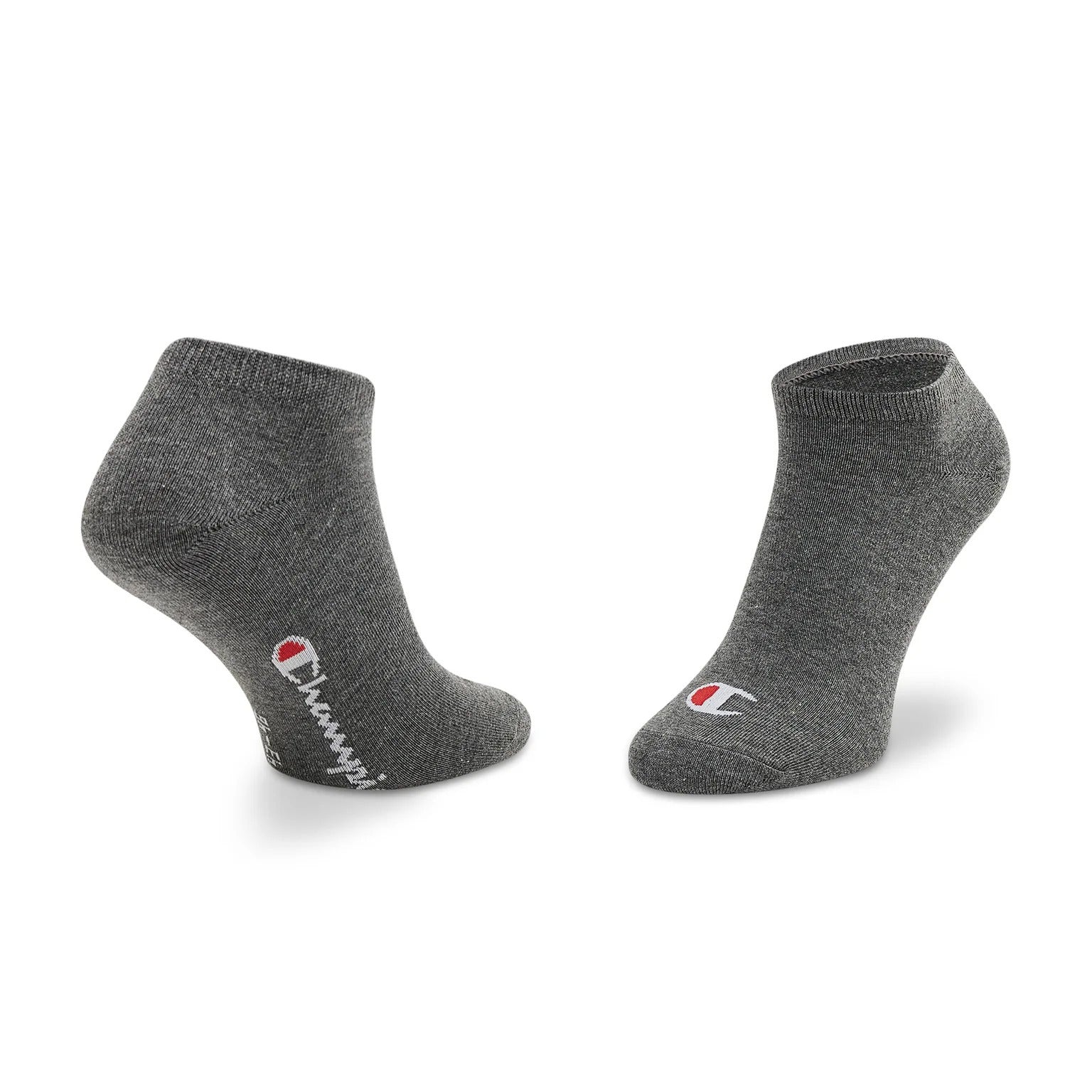 Champion 3-Pack Sneaker Socks Navy-White-Grey
