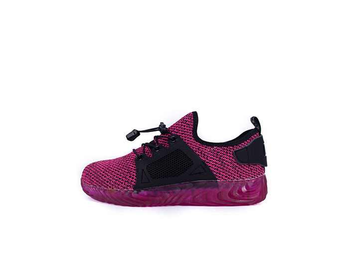 chaussures homme -stripes rose