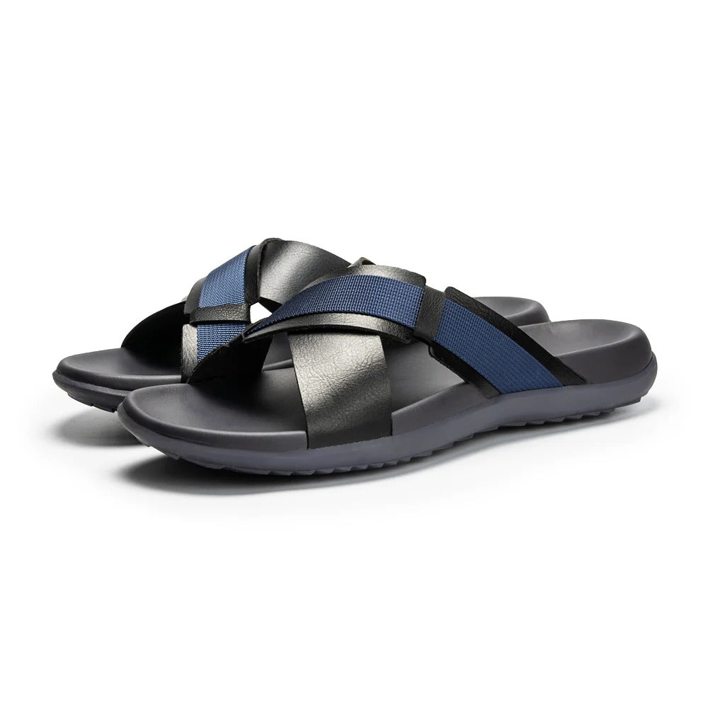 PUCA ROYAL SLIDER 02 BLACK BLUE