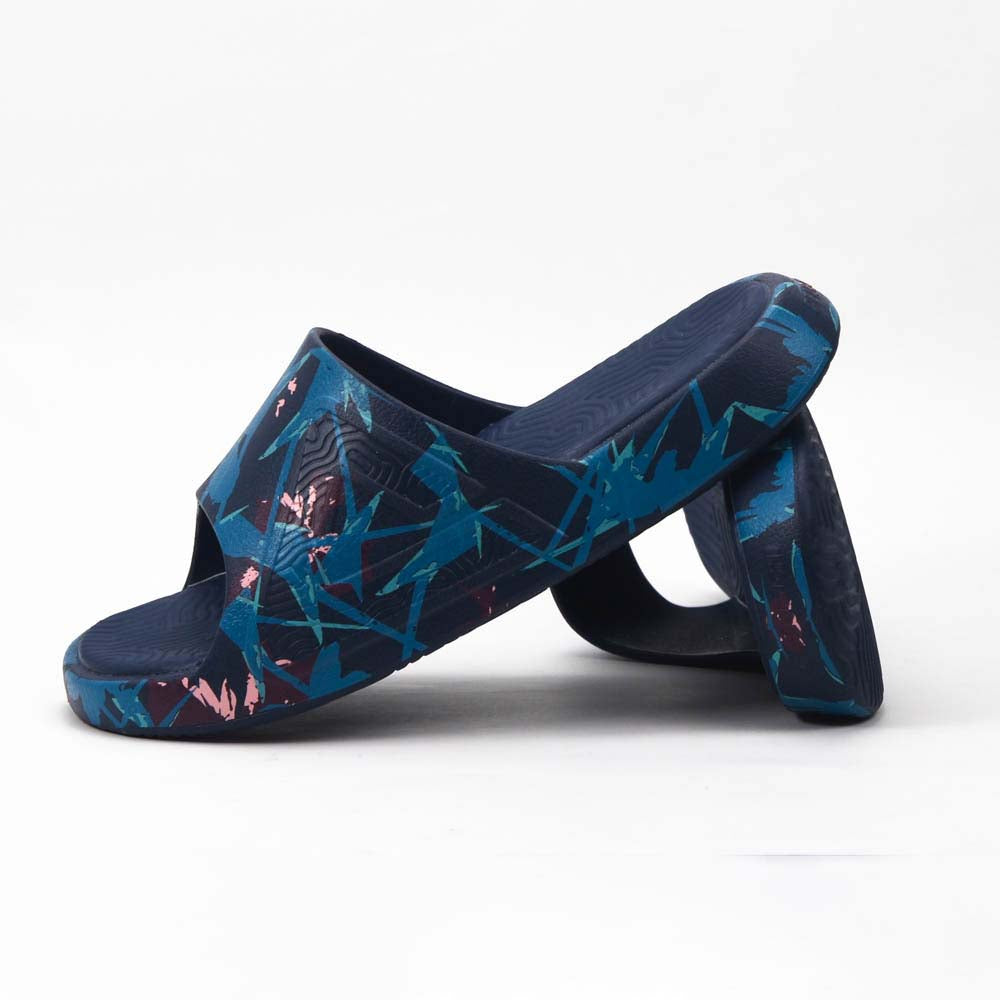 Peak Taichi Slides Moon Blue