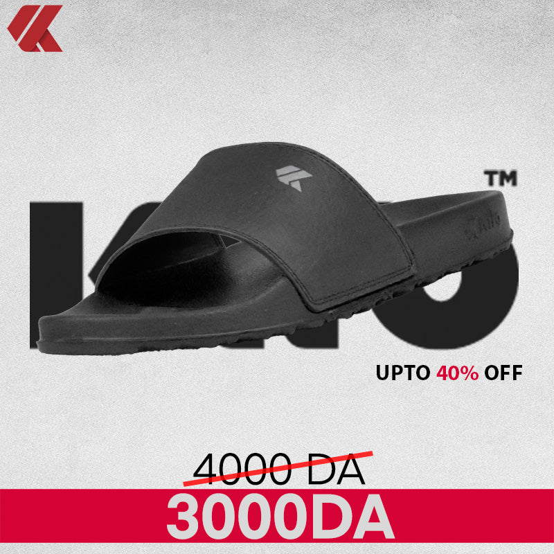 KITO CLAQUETTE AH14M BLACK