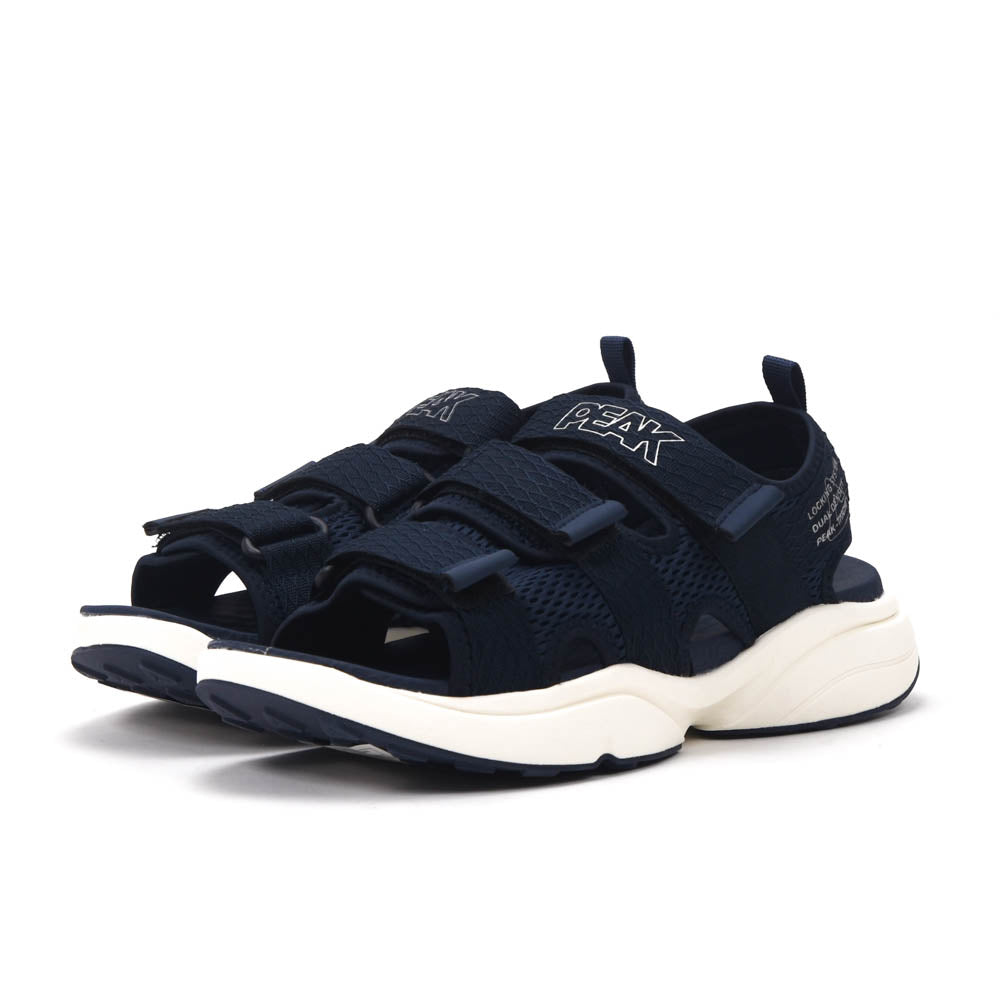 Peak Sports Sandals Black Orange