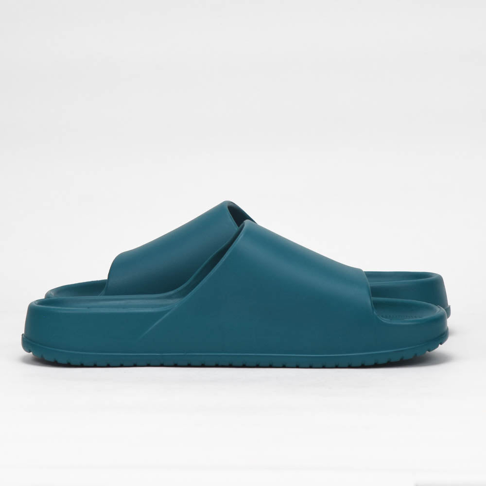 PEAK SLIPPERS_GREEN