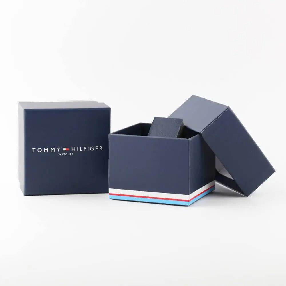 Montre Tommy Hilfiger Navy Silicone Multi-function