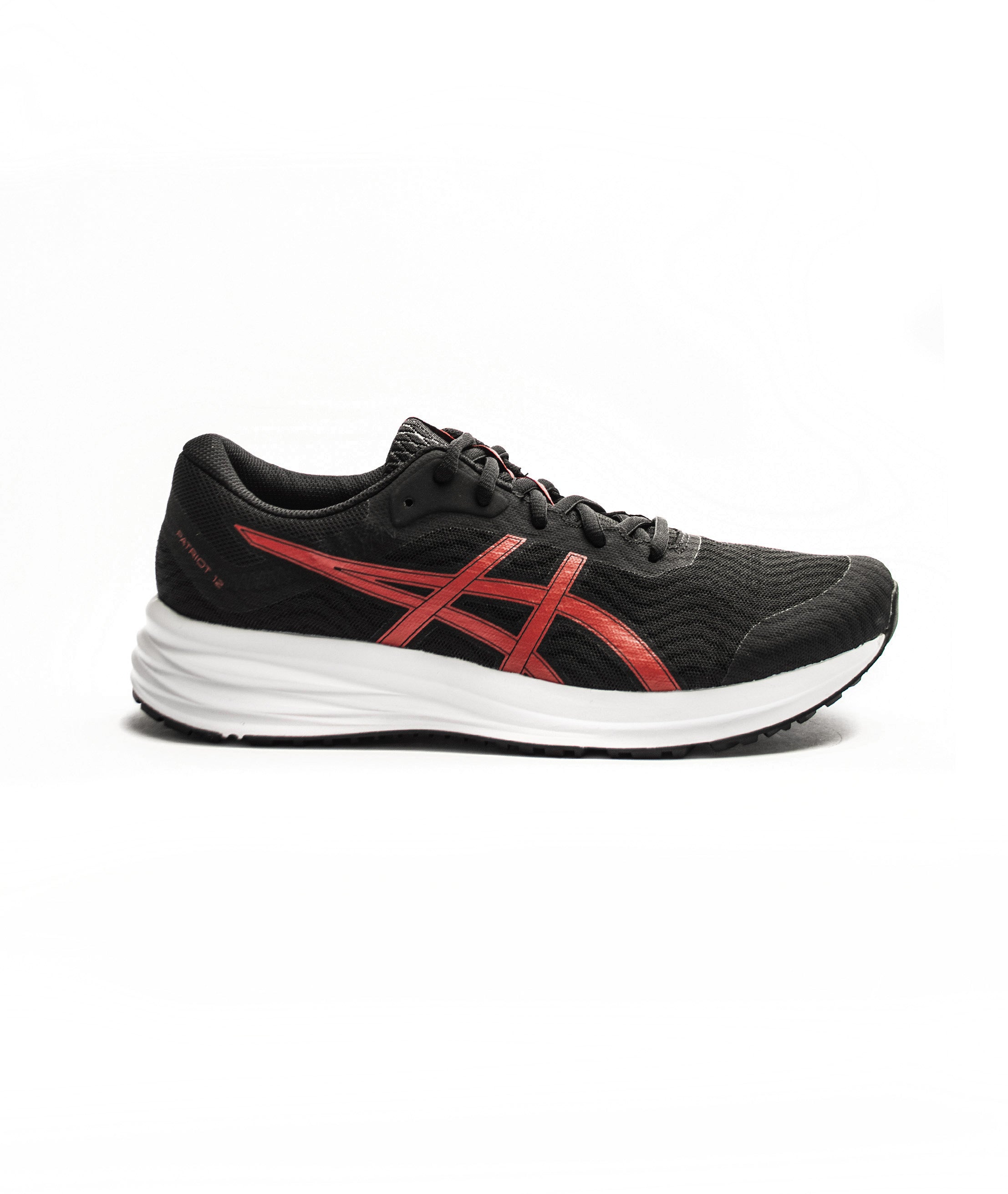 Asics Patriot 12 Noire Rouge 1011A823