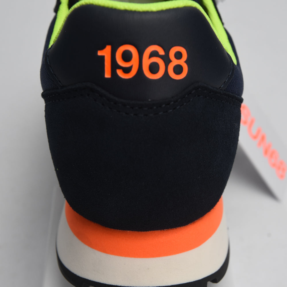 BASKET SUN68 TOM FLUO