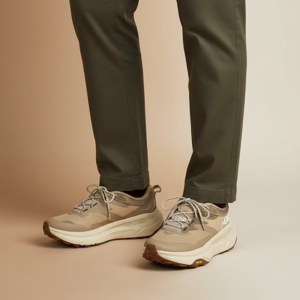 HOKA Transport GORE-TEX Dune Eggnog Sneakers