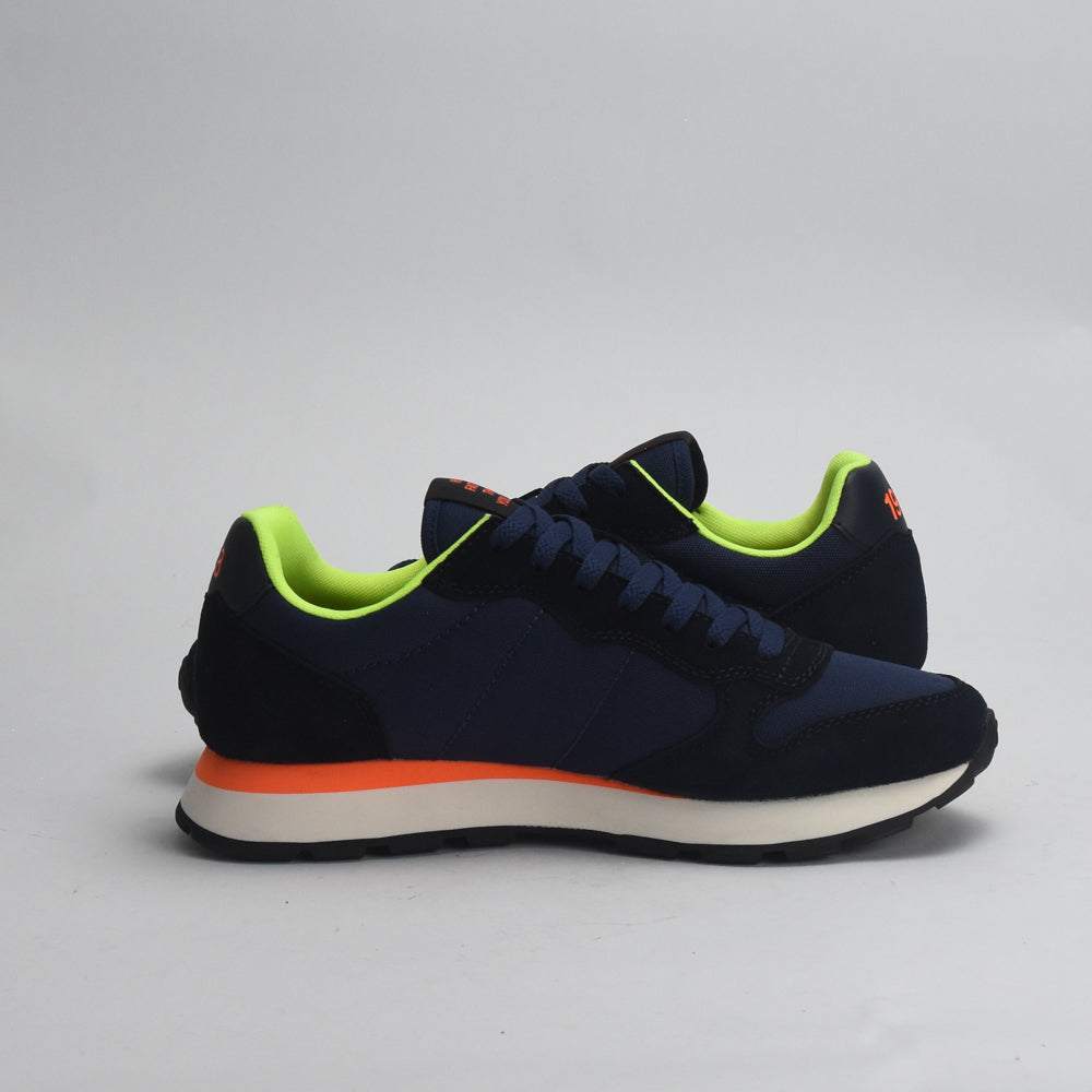 BASKET SUN68 TOM FLUO