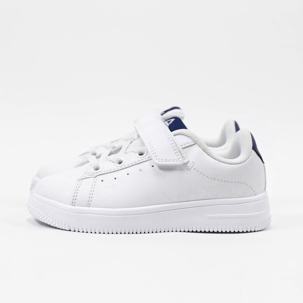 Peak Kids Casual Shoes White Navy