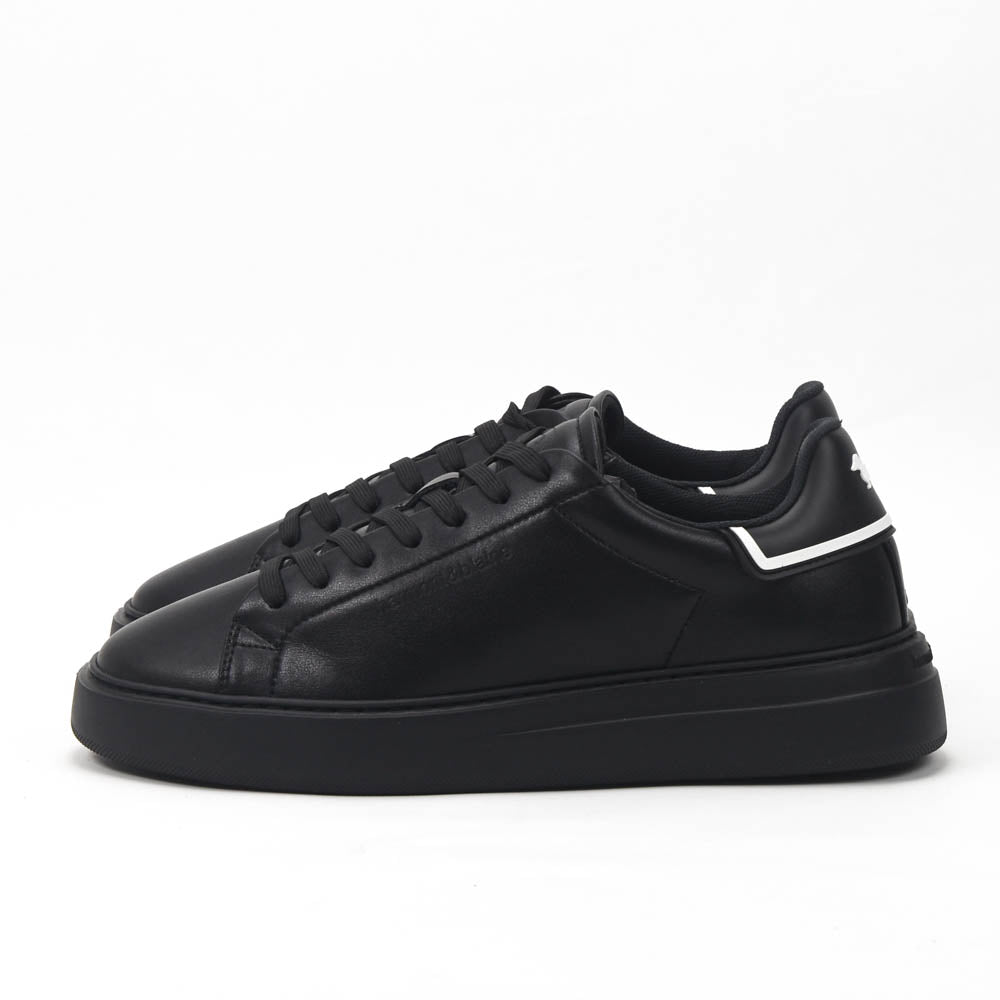 Harmont and Blaine Calf Sneakers Homme