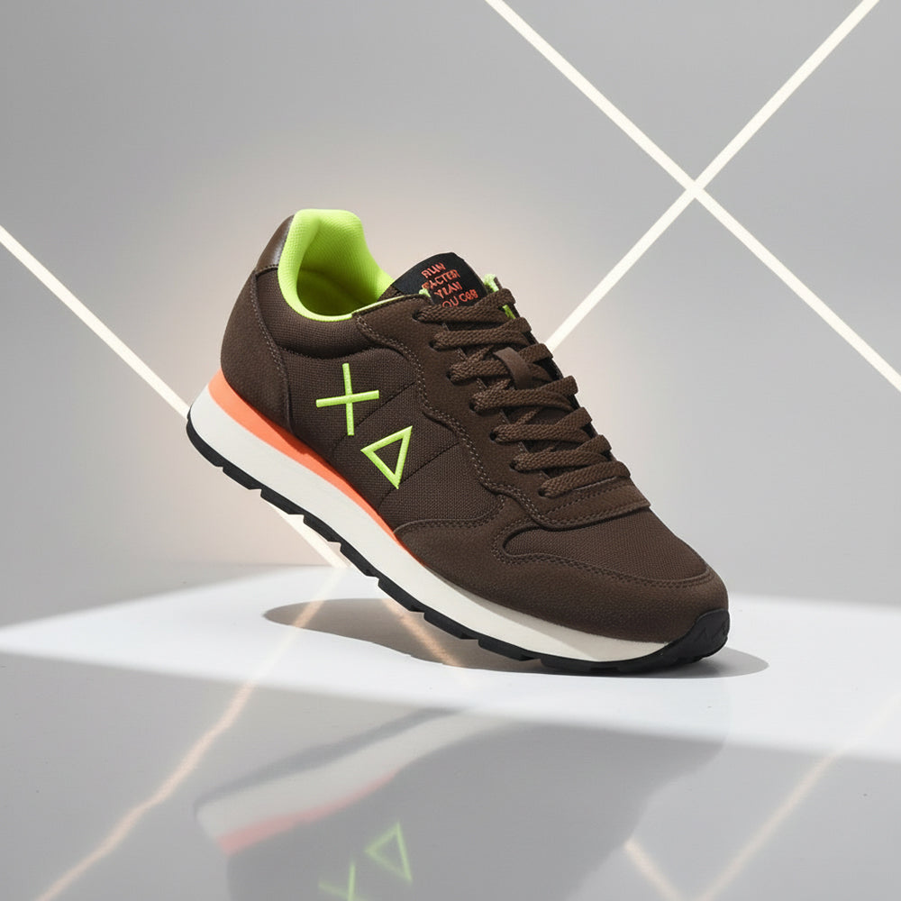 BASKET SUN68 TOM FLUO