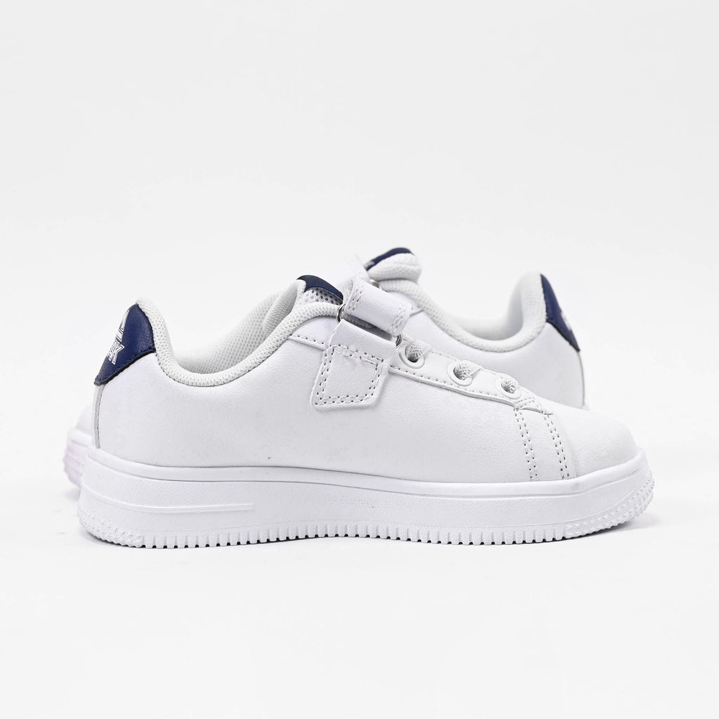 Peak Kids Casual Shoes White Navy