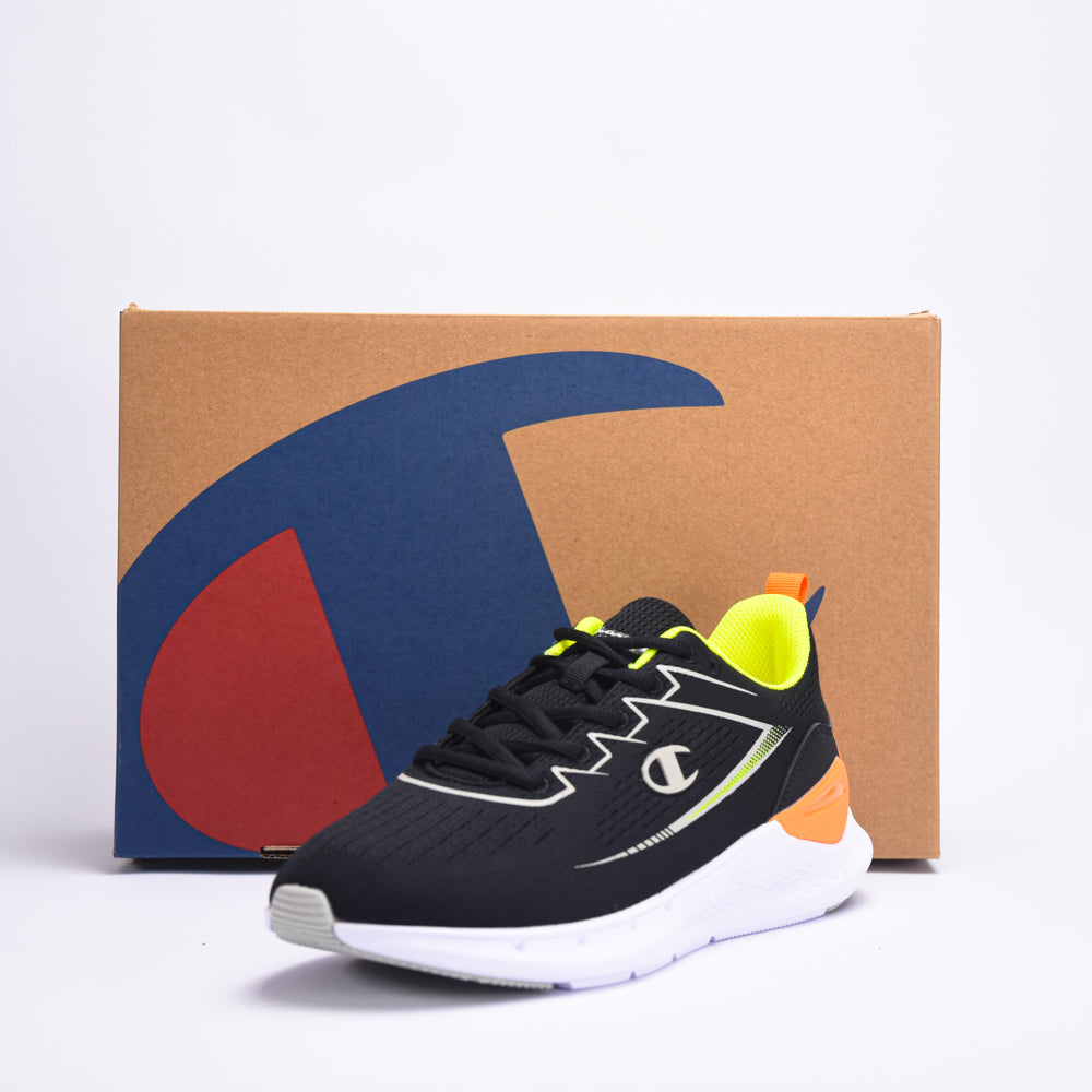 NIMBLE Low Cut  NBK/ORANGE