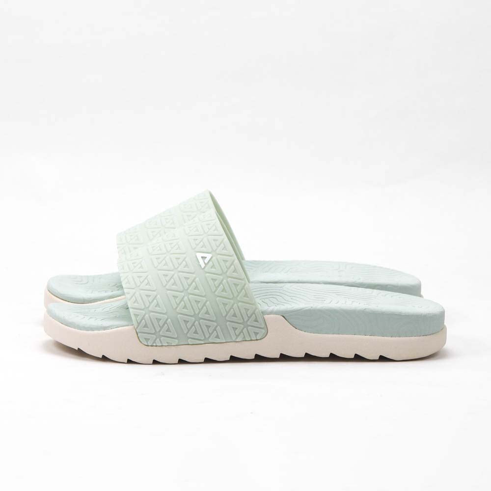Peak Taichi Slides Grey Orange