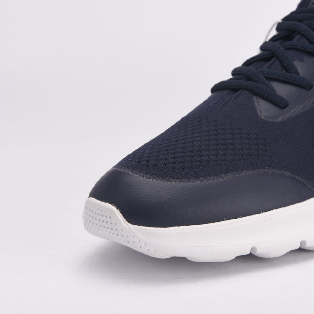 BASKET GEOX U SPHERICA BLEU NUIT