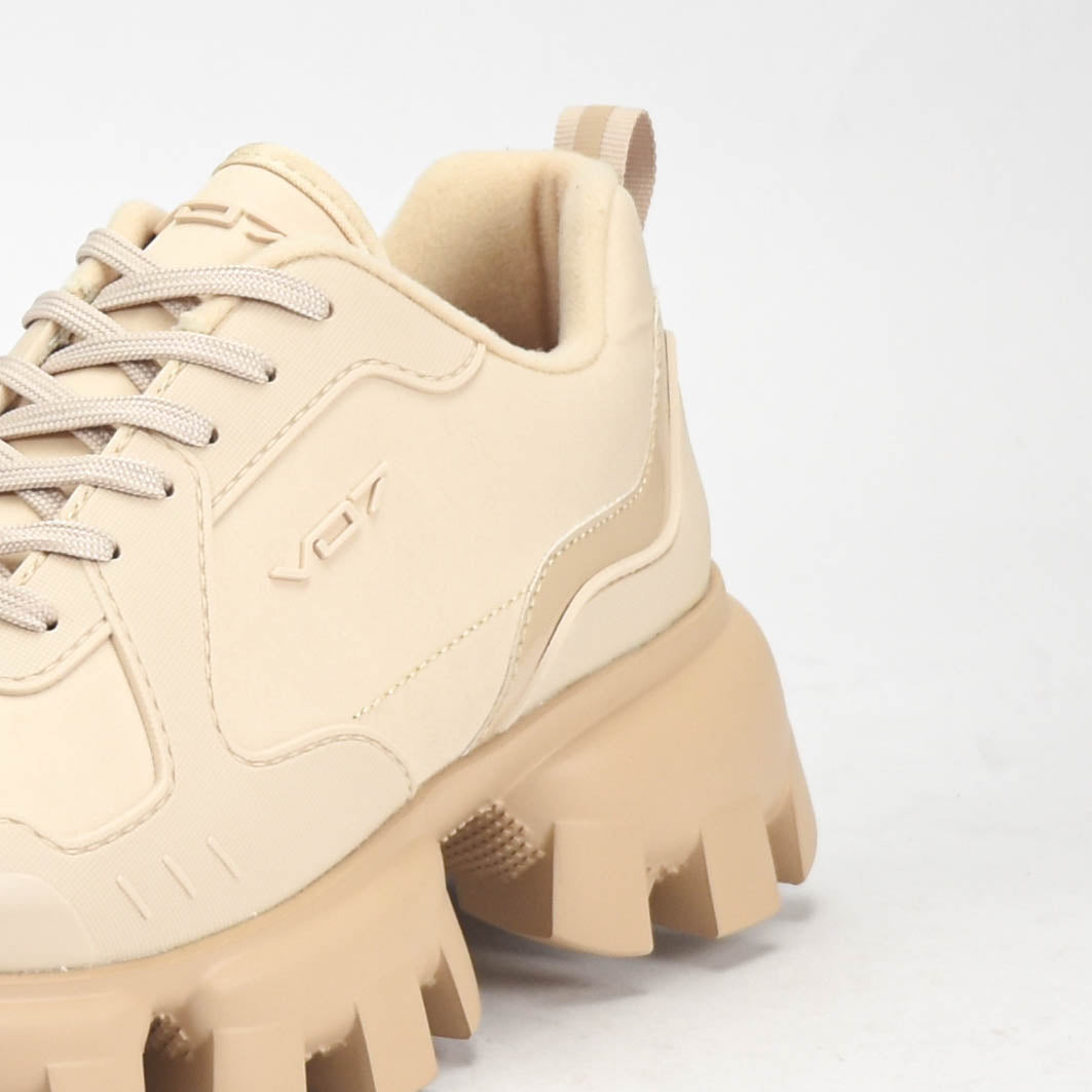 VO7 SHOES AMBER NUDE